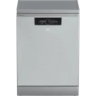 Masina de spalat vase Beko BDFN36541XWP, 15 seturi, 11 programe, Clasa C, ProSmart Inverter, PowerIntense, SelfDry, AquaFlex, HomeWhiz, 60 cm, Inox