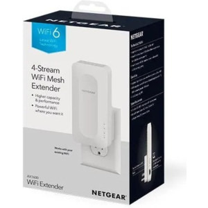 NetGear Gigabit EAX12-100PES Dual-Band WiFi 6