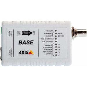 Axis Adaptor PoE+ Coax T8640