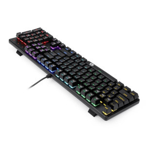 Redragon Sindri Rainbow Black Red Switch Mecanica