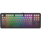 Tastatura Gaming Redragon Wildslash Pro TKL RGB Black-Grey RPC Switch Mecanica