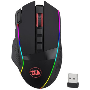 Mouse Gaming Redragon Enlightment Pro RGB Black