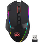 Mouse Gaming Redragon Enlightment Pro RGB Black