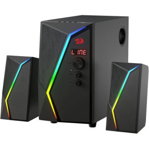 Redragon Boxe Anvil Pro 2.1 RGB Black