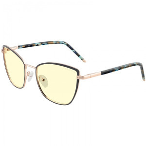 Gunnar Ochelari Protectie Calculator Erika Amber Indigo Gold