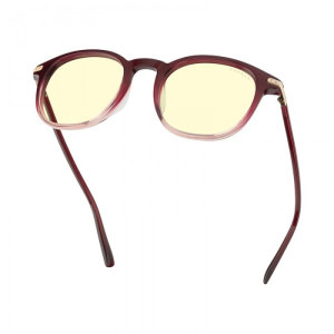 Gunnar Ochelari Protectie Calculator Sofia Amber Garnet Fade Crystal