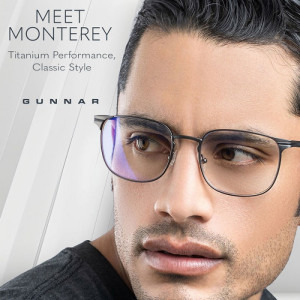 Gunnar Ochelari Protectie Calculator Monterey Amber Gunmetal
