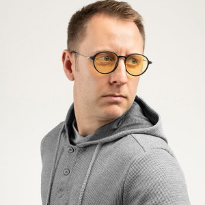 Gunnar Ochelari Protectie Calculator Loop Amber Sun Shift