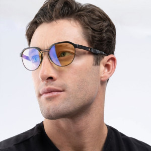 Gunnar Ochelari Protectie Calculator Campbell Amber Onyx