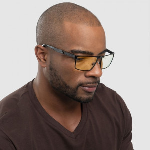 Gunnar Ochelari Protectie Calculator Fremont Amber Onyx
