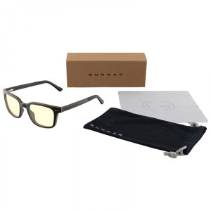 Gunnar Ochelari Protecție Calculator Muir Amber Ebony