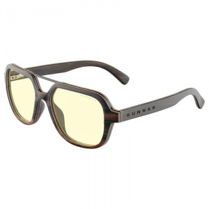 Gunnar Ochelari Protecție Calculator Humboldt Amber Ebony