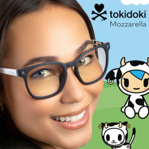 Gunnar Ochelari Protecție Calculator Tokidoki Mozzarella Amber