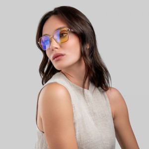 Gunnar Ochelari Protecție Calculator Tokidoki Crystal Kingdom Amber