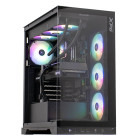 Gaming GREUCEANU Epic Prime, AMD Ryzen 9 9900X3D 4.4GHz, 32GB DDR5, 2TB SSD, RX 9070 XT 16GB GDDR6, Iluminare RGB