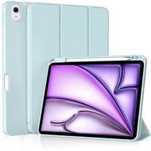 Techsuit Husa protectie Flex Trifold Bleu pentru iPad Air 11 (2025) / Air 11 (2024)