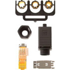 Accesoriu camere supraveghere Axis Conector RJ45 push pull plug 5700-371