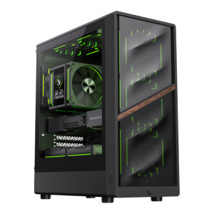 Gamemax Aeris 330 Mesh Black