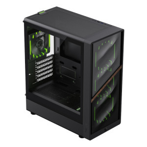 Gamemax Aeris 330 Mesh Black