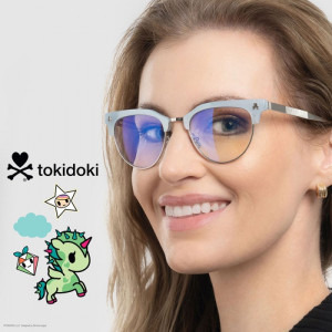 Gunnar Ochelari Protecție Calculator Tokidoki California Dreamin Clear