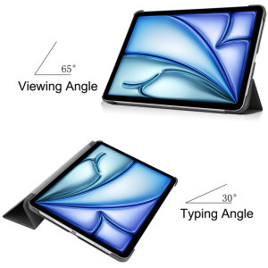 Techsuit Husa protectie FoldPro Negru Multicolor pentru iPad Air 11 (2025) / Air 11 (2024)