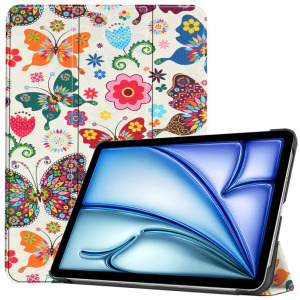 Techsuit Husa protectie FoldPro Butterfly Multicolor pentru iPad Air 11 (2025) / Air 11 (2024)