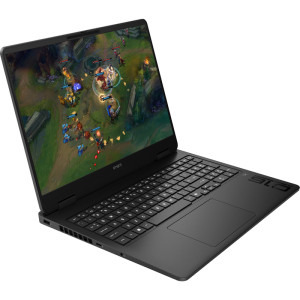 HP Gaming 16'' OMEN 16-ap0064nn, 1920 x 1200 IPS 60-144Hz, Procesor AMD Ryzen™ AI 5 340 (16M Cache, up to 4.8 GHz), 24GB DDR5, 1TB SSD, GeForce RTX 5050 8GB, Free DOS, Shadow Black