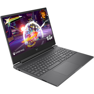HP Gaming 15.6'' Victus 15-fa2109nn, FHD IPS 144Hz, Procesor Intel® Core™ i5-13420H (12M Cache, up to 4.60 GHz), 24GB DDR5, 1TB SSD, GeForce RTX 5050 8GB, Free DOS, Mica Silver