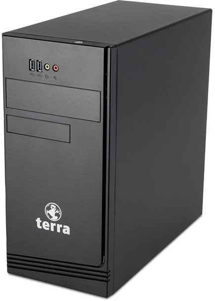 Desktop PC TERRA 4000, Procesor Intel® Core™ i3-12100 3.3GHz Alder Lake, 8GB RAM, 500GB SSD, UHD 730, no OS