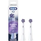 Oral-B Rezerva periuta de dinti electrica iO Radiant White Alb, 2 buc