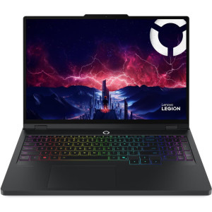 Lenovo Gaming 16'' Legion Pro 5 16AFR10, WQXGA OLED 165Hz, Procesor AMD Ryzen™ 9 9955HX (64M Cache, up to 5.4 GHz), 32GB DDR5, 1TB SSD, GeForce RTX 5070 8GB, No OS, Eclipse Black, 3Yr Onsite Premium Care