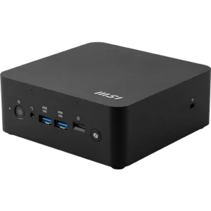 Mini PC MSI Cubi NUC AI+ 2MG, Procesor Intel® Core™ Ultra 7 258V 2.2GHz Lunar Lake, 32GB RAM, 1TB SSD, Arc 140V, Windows 11 Pro