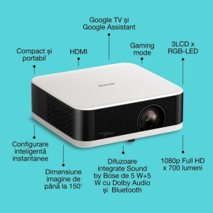Epson Lifestudio Pop EF-61W