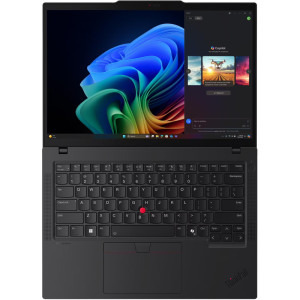 Lenovo 14'' ThinkPad T14 Gen 6, WUXGA IPS, Procesor AMD Ryzen™ AI 7 PRO 350 (16M Cache, up to 5.0 GHz), 32GB DDR5, 1TB SSD, AMD Radeon 860M, Win 11 Pro, Black