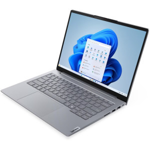 Lenovo 14'' ThinkBook 14 G9 IRL, WUXGA IPS, Procesor Intel® Core™ 5 210H (12M Cache, up to 4.80 GHz), 16GB DDR5, 512GB SSD, Intel Graphics, No OS, Arctic Grey