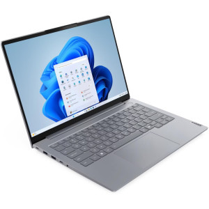 Lenovo 14'' ThinkBook 14 G9 IRL, WUXGA IPS, Procesor Intel® Core™ 5 210H (12M Cache, up to 4.80 GHz), 16GB DDR5, 512GB SSD, Intel Graphics, No OS, Arctic Grey