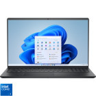 Laptop DELL 15.6'' Pro 15 Essential PV15250, FHD 120Hz, Procesor Intel® Core™ 3 100U (10M Cache, up to 4.70 GHz), 8GB DDR5, 512GB SSD, Intel Graphics, Win 11 Pro, Carbon Black, 3Yr ProSupport