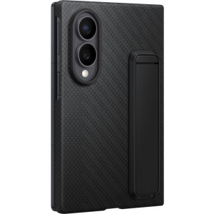 Samsung Protectie pentru spate Carbon Standing Graphite pentru Galaxy Z Fold 8