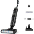 Rowenta X-Clean 4 GZ5035WO, vertical cu mop, 200W, 0.45L, Negru/Gri
