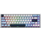 Ajazz AK680 MAX 8K+8K RGB White Magnetic Switch Mecanica