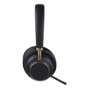Yealink Over-Ear, BH76 Plus UC Black USB-C/A