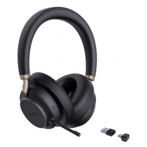 Yealink Over-Ear, BH76 Plus UC Black USB-C/A