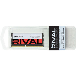 GOODRAM Rival, 16GB, DDR5, 5600MHz, CL40, 1.1v
