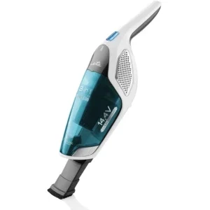 ETA Dasty AquaPlus 3447, vertical cu mop, 0.55L, Alb/Albastru