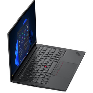 Lenovo 14'' ThinkPad E14 Gen 8, WUXGA IPS, Procesor AMD Ryzen™ AI 7 445 (8M Cache, up to 4.50 GHz), 16GB DDR5, 512GB SSD, AMD Radeon 840M, No OS, Black
