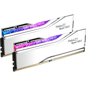 G.Skill Trident Z5 Royal Neo 32GB DDR5 6400MHz CL30 Dual Channel Kit Silver