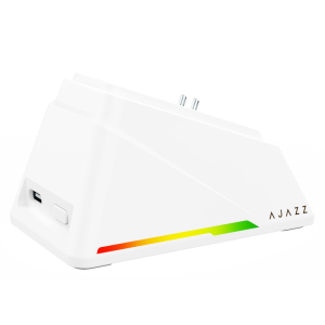Ajazz AJ159 Apex White + Charging Dock RGB