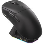 Ajazz AJ179 Pro Black + Charging Dock RGB