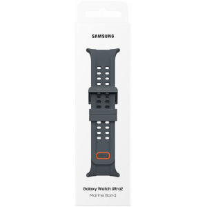 Samsung Curea Marine Band S/M/L, Black pentru Galaxy Watch Ultra 2
