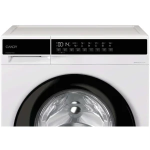 Candy EY 27SB7-S, Slim, 7 kg, 1200 RPM, Clasa E, Inverter, ProActive Wash, Alb